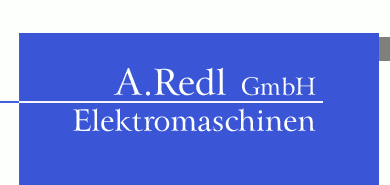 a. redl elektromaschinen gmbh - logo